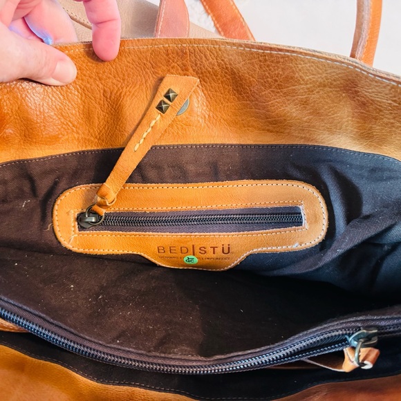 Bed Stu Rockaway Bag Purse - Picture 7 of 11